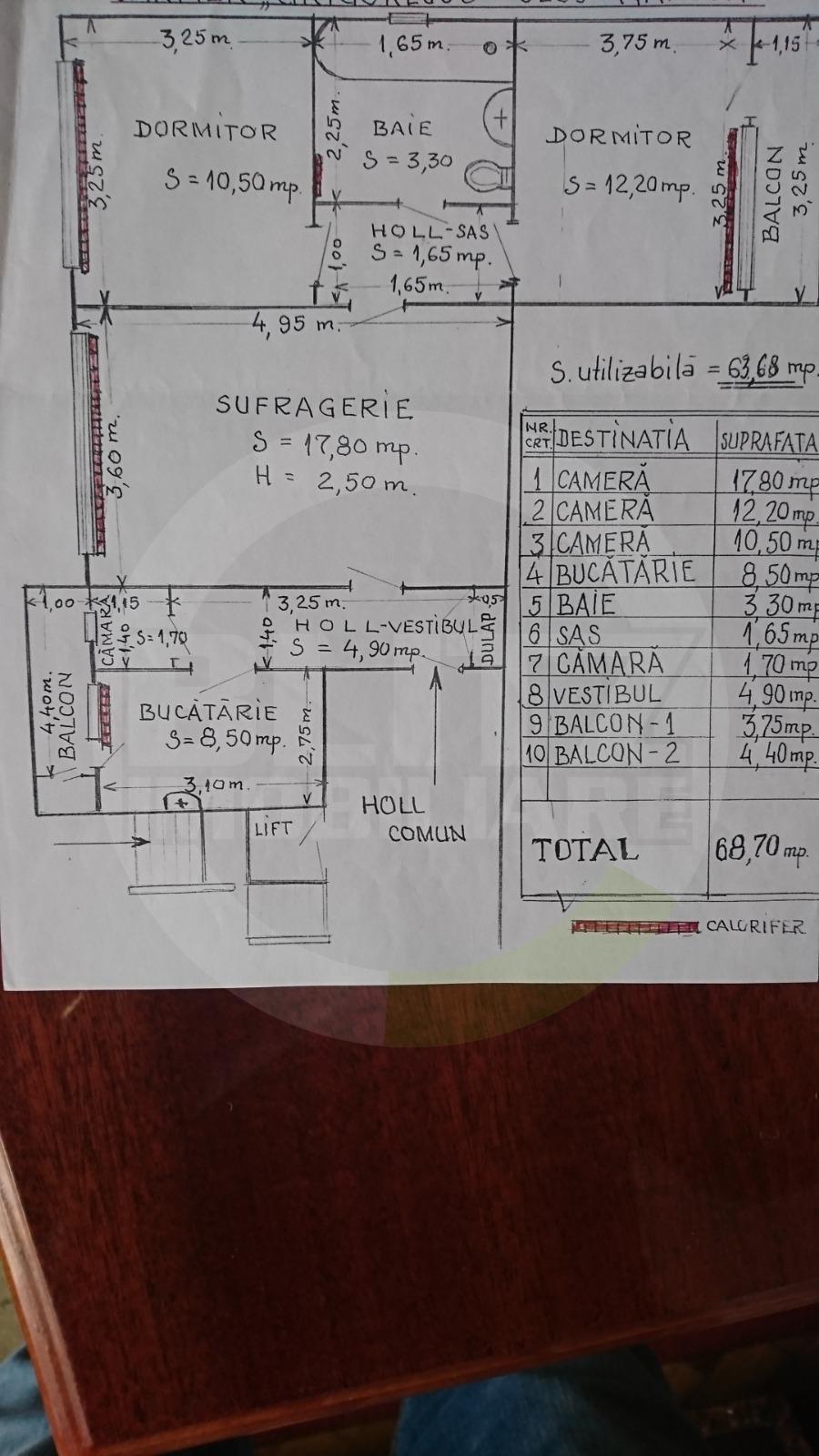 Apartament de vânzare 3 camere Grigorescu - 35168AV | BLITZ Cluj-Napoca | Poza1