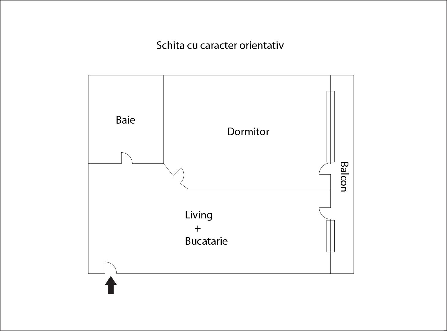 Apartament de vânzare 2 camere Floreşti - 35195AV | BLITZ Cluj-Napoca | Poza1