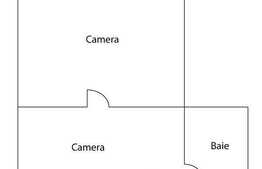 De vanzare apartament cu 2 camere, 40 mp, zona Horea