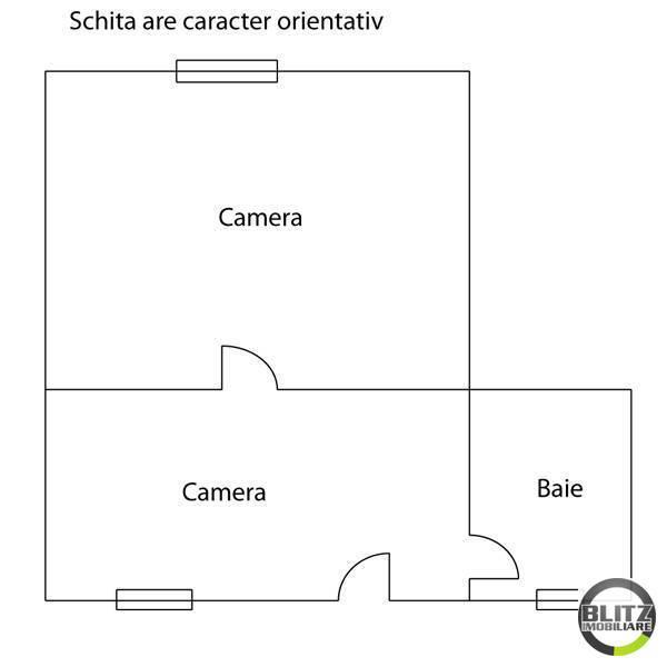 Apartament de vânzare 2 camere Central - 352AV | BLITZ Cluj-Napoca | Poza1