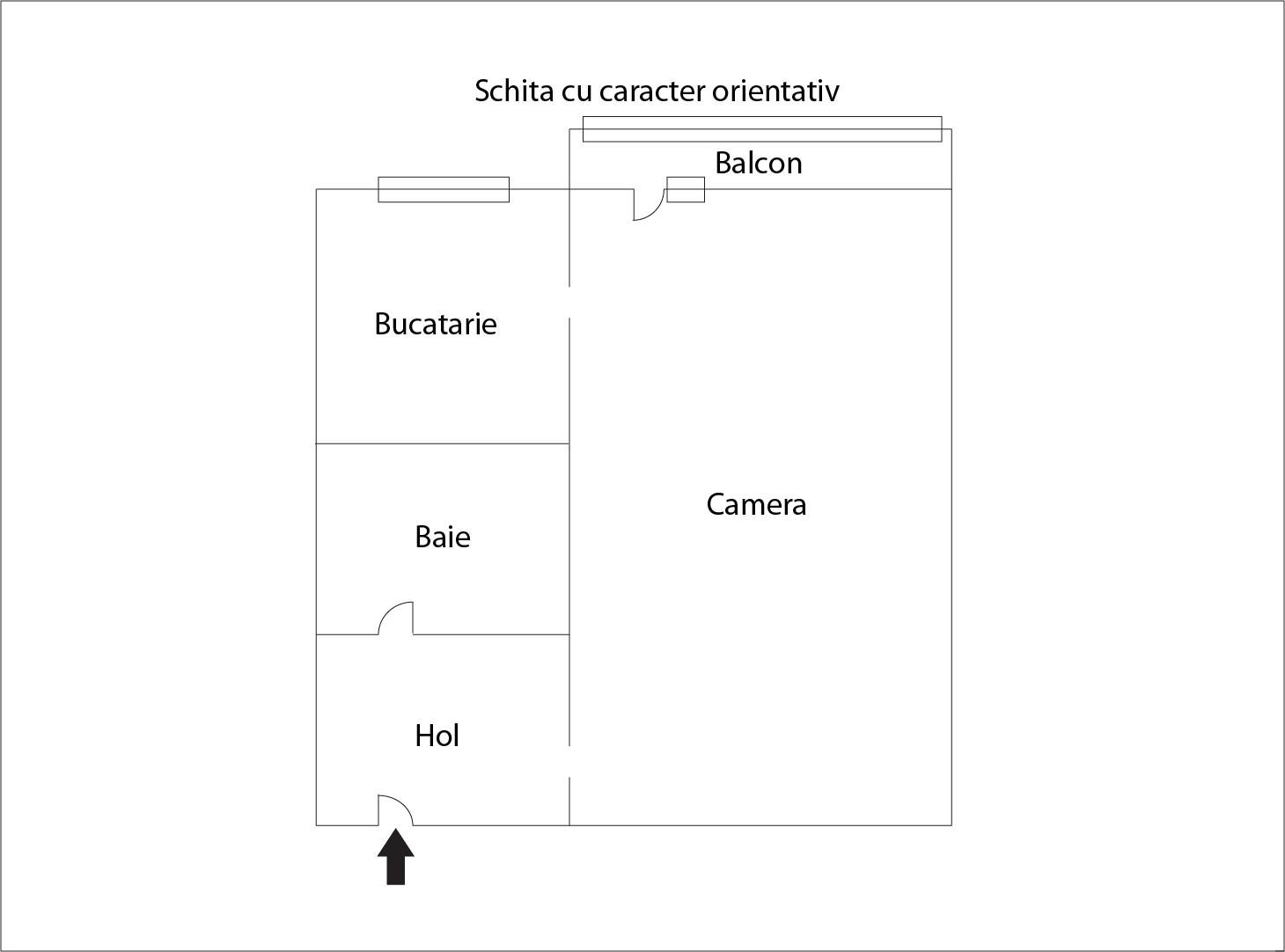 Garsonieră de vânzare Central - 35205AV | BLITZ Cluj-Napoca | Poza1