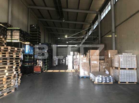 Spațiu industrial de închiriat Exterior Vest - 35219SII | BLITZ Cluj-Napoca | Poza1