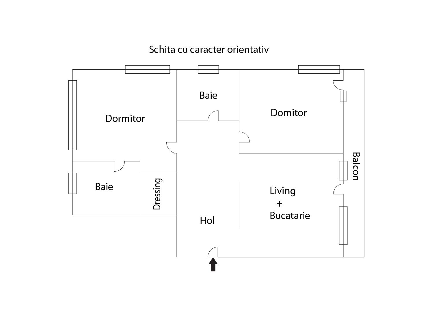 Apartament de vânzare 3 camere Manastur - 35222AV | BLITZ Cluj-Napoca | Poza1
