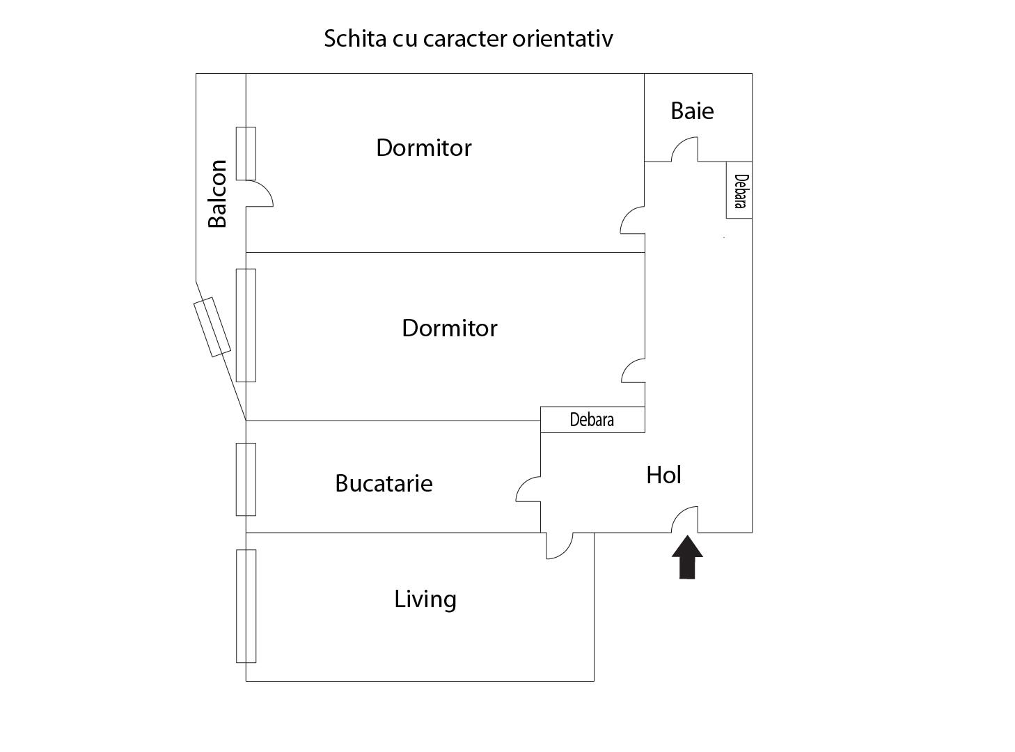 Apartament de vânzare 3 camere Marasti - 35229AV | BLITZ Cluj-Napoca | Poza1