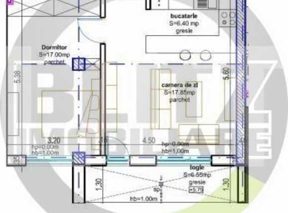 Apartament de vânzare 2 camere Bună Ziua - 35273AV | BLITZ Cluj-Napoca | Poza1