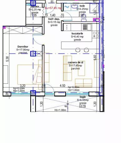 Apartament de vânzare 2 camere Bună Ziua - 35273AV | BLITZ Cluj-Napoca | Poza1