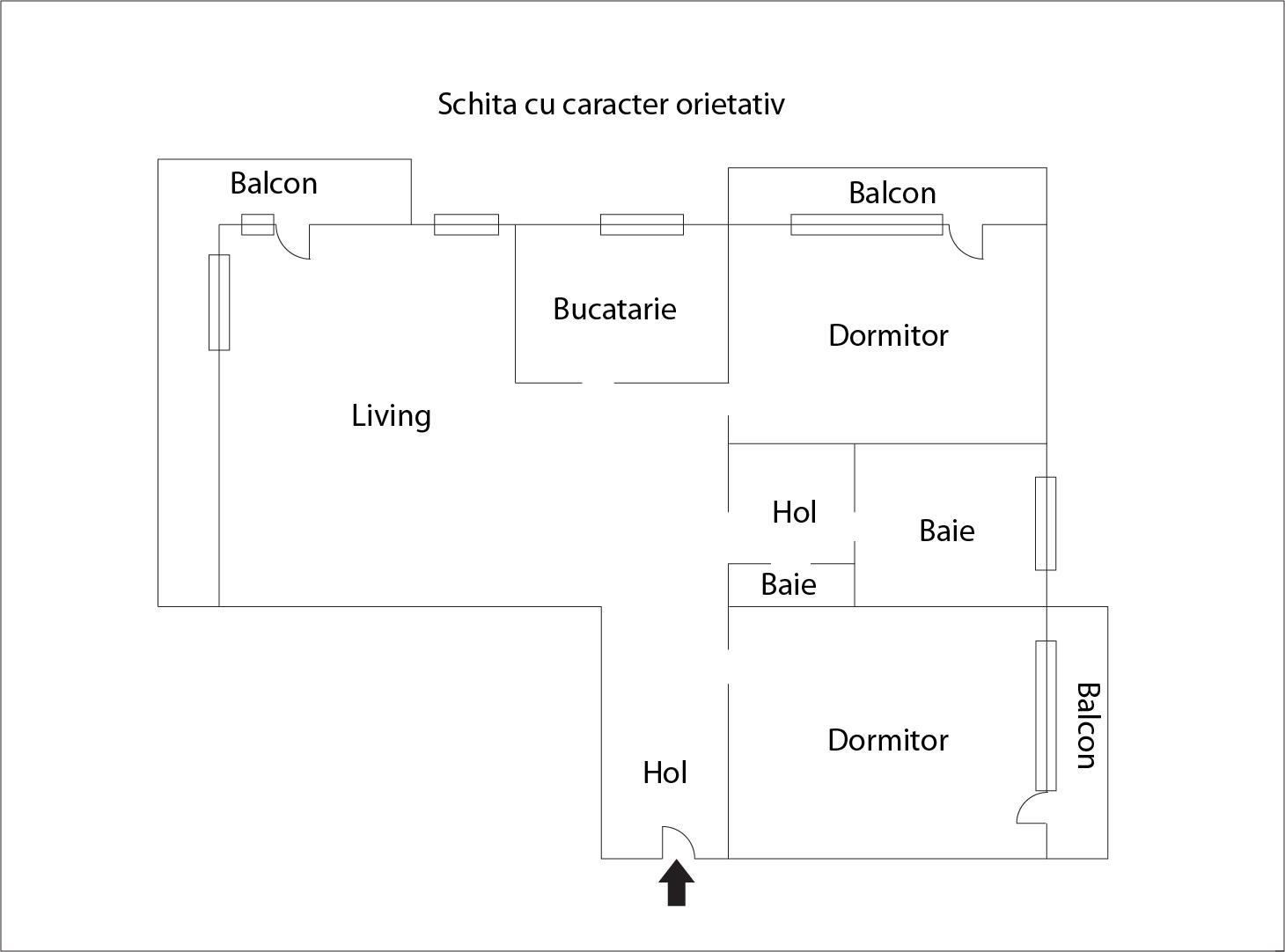 Apartament de vânzare 3 camere Grigorescu - 35277AV | BLITZ Cluj-Napoca | Poza1