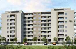 Apartament 3 camere, 75 mp, semifinisat, Zona Vivo! 