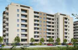 Apartament 3 camere, 75 mp, semifinisat, Zona Vivo! 