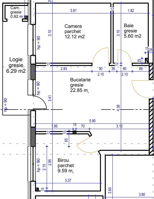 Apartament de vânzare 2 camere Floreşti - 35298AV | BLITZ Cluj-Napoca | Poza1