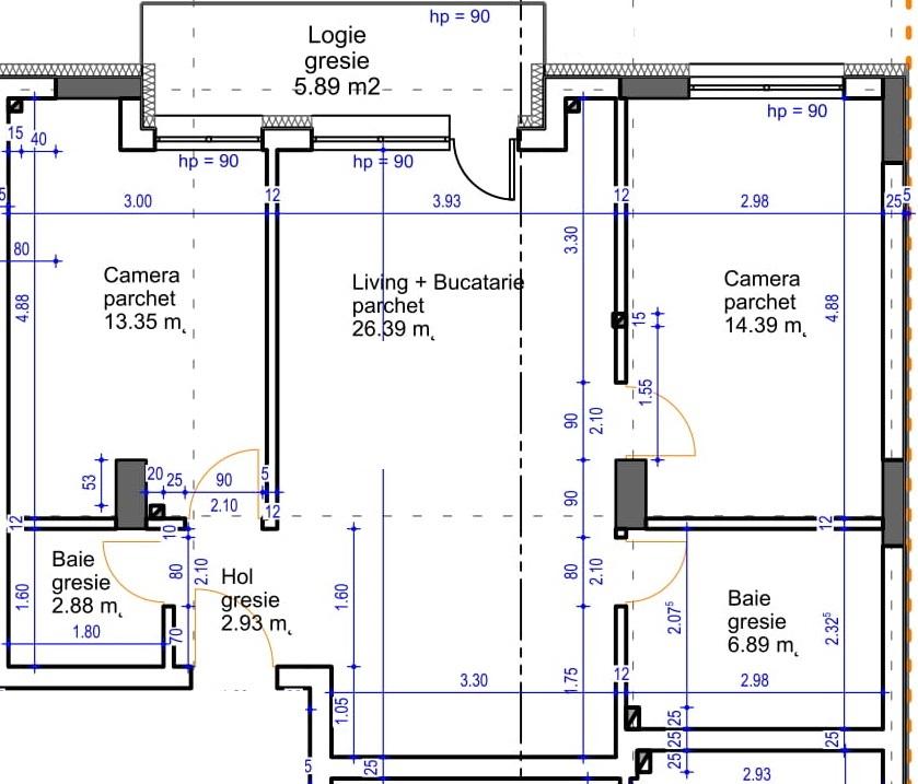 Apartament de vânzare 3 camere Floreşti - 35301AV | BLITZ Cluj-Napoca | Poza1