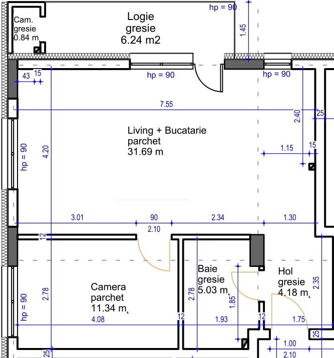 Apartament de vânzare 2 camere Floreşti - 35303AV | BLITZ Cluj-Napoca | Poza1