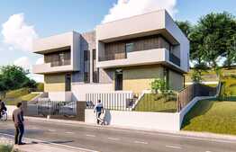 De vanzare duplex 115 mp, teren 325 mp, utilitati, statie de bus, Exterior Est!