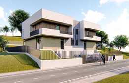 De vanzare duplex 115 mp, teren 325 mp, utilitati, statie de bus, Exterior Est!