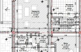 Casa cuplata, 135 mp, 350 mp teren, finalizata, drum asfaltat, utilitati, priveliste! CF!