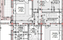 Casa cuplata, 135 mp, 350 mp teren, finalizata, drum asfaltat, utilitati, priveliste! CF!