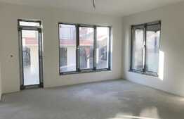 Casa cuplata, 125 mp, 350 mp teren, finalizata, drum asfaltat, utilitati, priveliste! CF! 