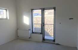 Casa cuplata, 125 mp, 350 mp teren, finalizata, drum asfaltat, utilitati, priveliste! CF! 