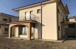 Casa cuplata, 125 mp, 350 mp teren, finalizata, drum asfaltat, utilitati, priveliste! CF! 