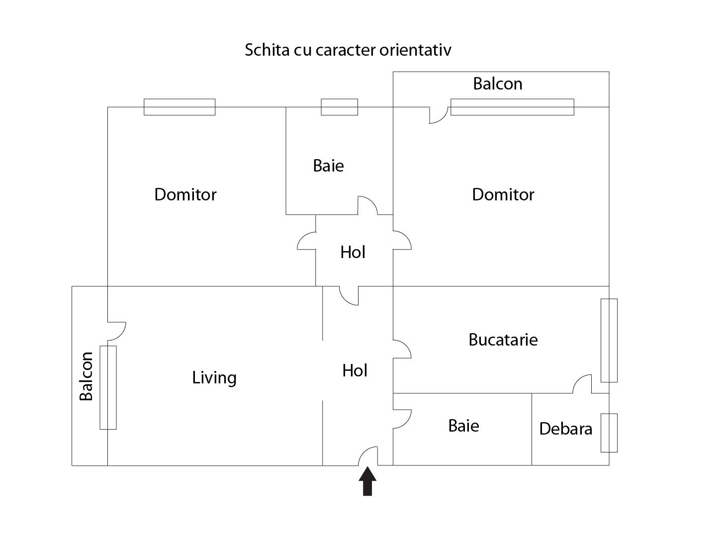 Apartament de vânzare 3 camere Bună Ziua - 35331AV | BLITZ Cluj-Napoca | Poza1