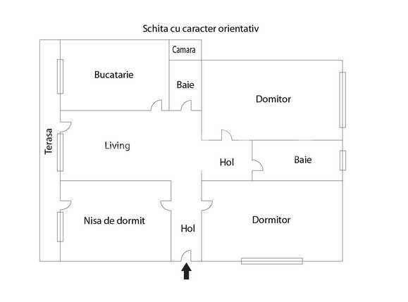 Apartament de vânzare 4 camere Baciu - 35334AV | BLITZ Cluj-Napoca | Poza1