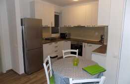 Apartament 2 camere, 50 mp, imobil nou, parcare subterana, mobilat modern, zona Grand Hotel Italia