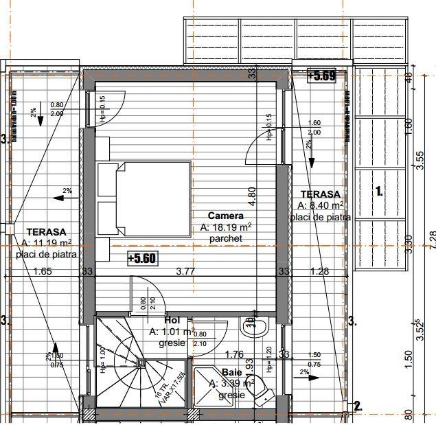 Casa de vânzare 4 camere Intre Lacuri - 35385CV | BLITZ Cluj-Napoca | Poza3
