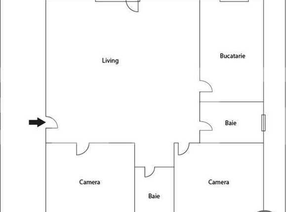 Apartament de vânzare 2 camere Exterior Sud - 354AV | BLITZ Cluj-Napoca | Poza9