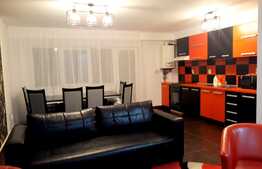 Apartament 3 camere, 64 mp, mobilat modern, zona Primariei Baciu