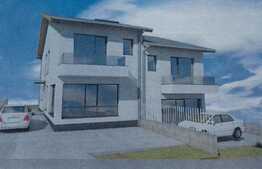 Duplex 116 mp, teren 250 mp, zona verde, panorama, strada privata!
