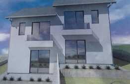 Duplex 116 mp, teren 250 mp, zona verde, panorama, strada privata!