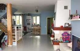 Casa individuala de vanzare, 220 mp utili, teren 650 mp, zona de case!