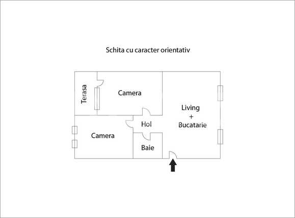 Apartament de vânzare 3 camere Semicentral - 35414AV | BLITZ Cluj-Napoca | Poza1