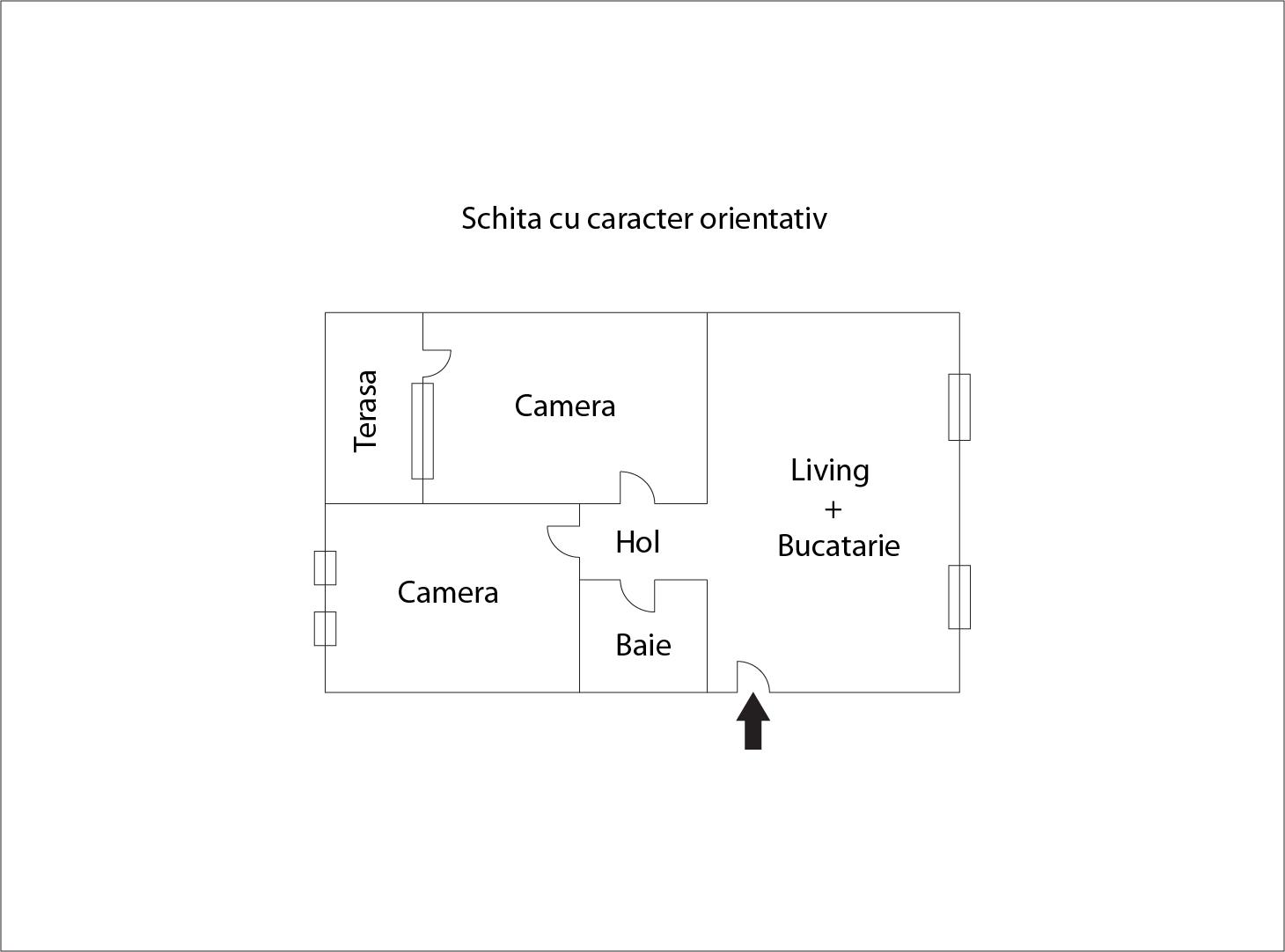 Apartament de vânzare 3 camere Semicentral - 35414AV | BLITZ Cluj-Napoca | Poza1