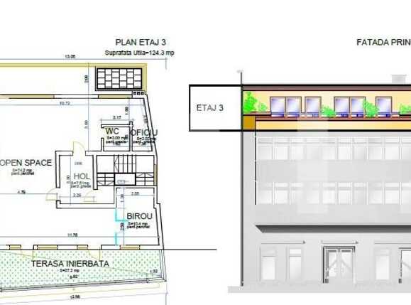Spațiu birouri de închiriat Central - 35424SIB | BLITZ Cluj-Napoca | Poza3