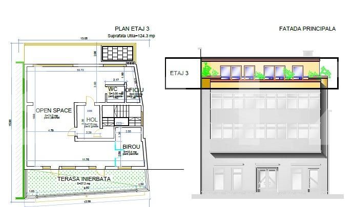 Spațiu birouri de închiriat Central - 35424SIB | BLITZ Cluj-Napoca | Poza3