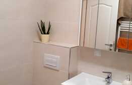 2 camere decomandate, 61 mp, totul nou, prima inchiriere, mobilat modern, parcare, zona Complexului Sportiv