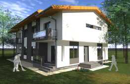 De vanzare duplex, 130 mp utili, teren de 412 mp! Zona Strazii Maramuresului!