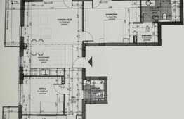 Apartament 91 mp, terasa 74 mp, la cheie, zona strazii Fabricii