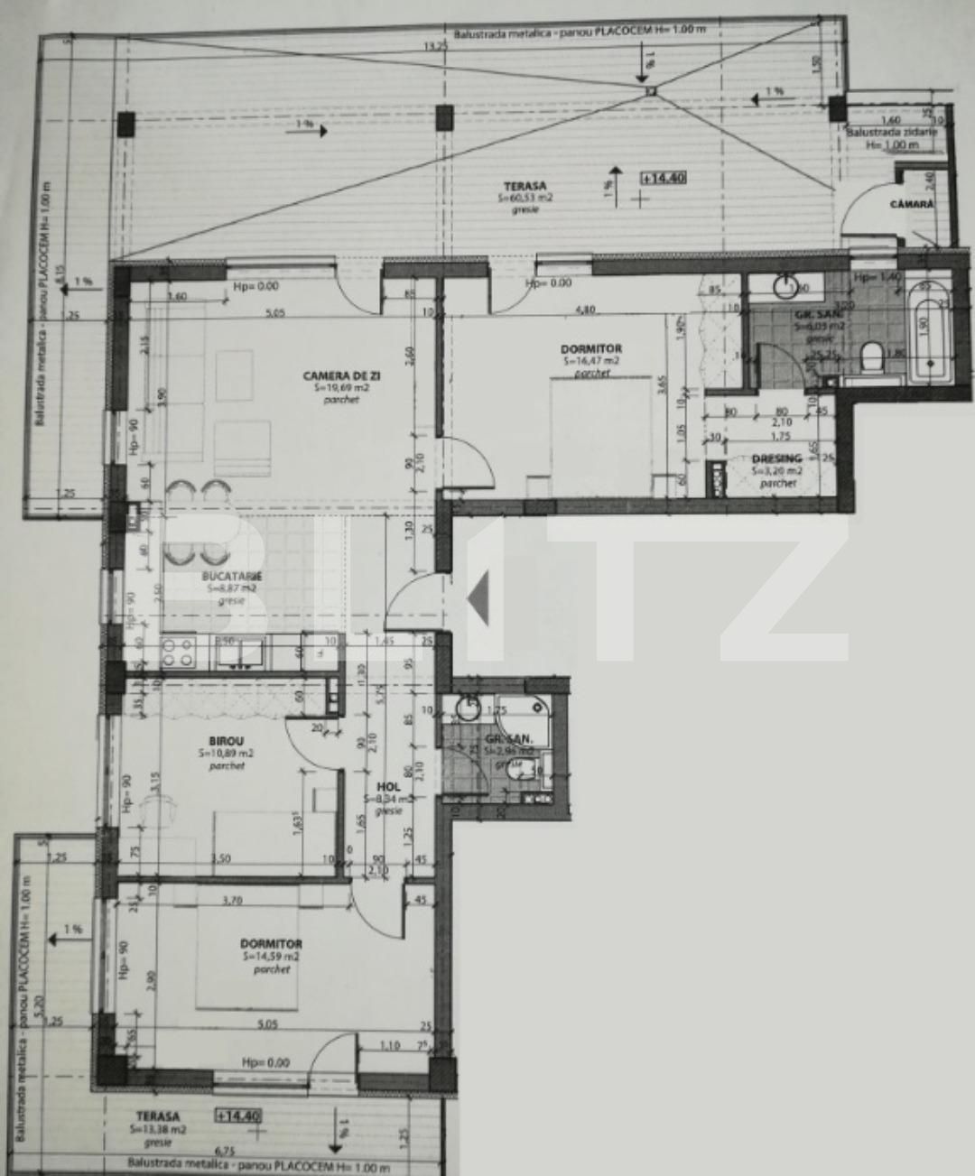 Apartament de vânzare 4 camere Marasti - 35469AV | BLITZ Cluj-Napoca | Poza9