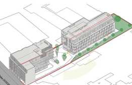 Spatiu de birouri in cladire noua, zona centrala! 