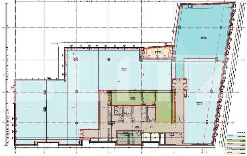 Spațiu birouri de închiriat Central - 35498SIB | BLITZ Cluj-Napoca | Poza4