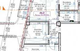 Apartament de vanzare, 3 camere, zona Garii, constructie noua finalizata