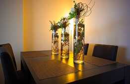 Apartament 2 camere, 63 mp, decomandat, mobilat modern, loc de parcare, zona Hotel Gala