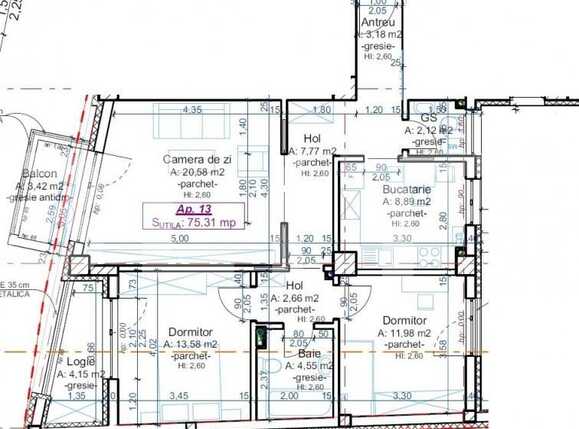 Apartament de vânzare 3 camere Central - 35519AV | BLITZ Cluj-Napoca | Poza5