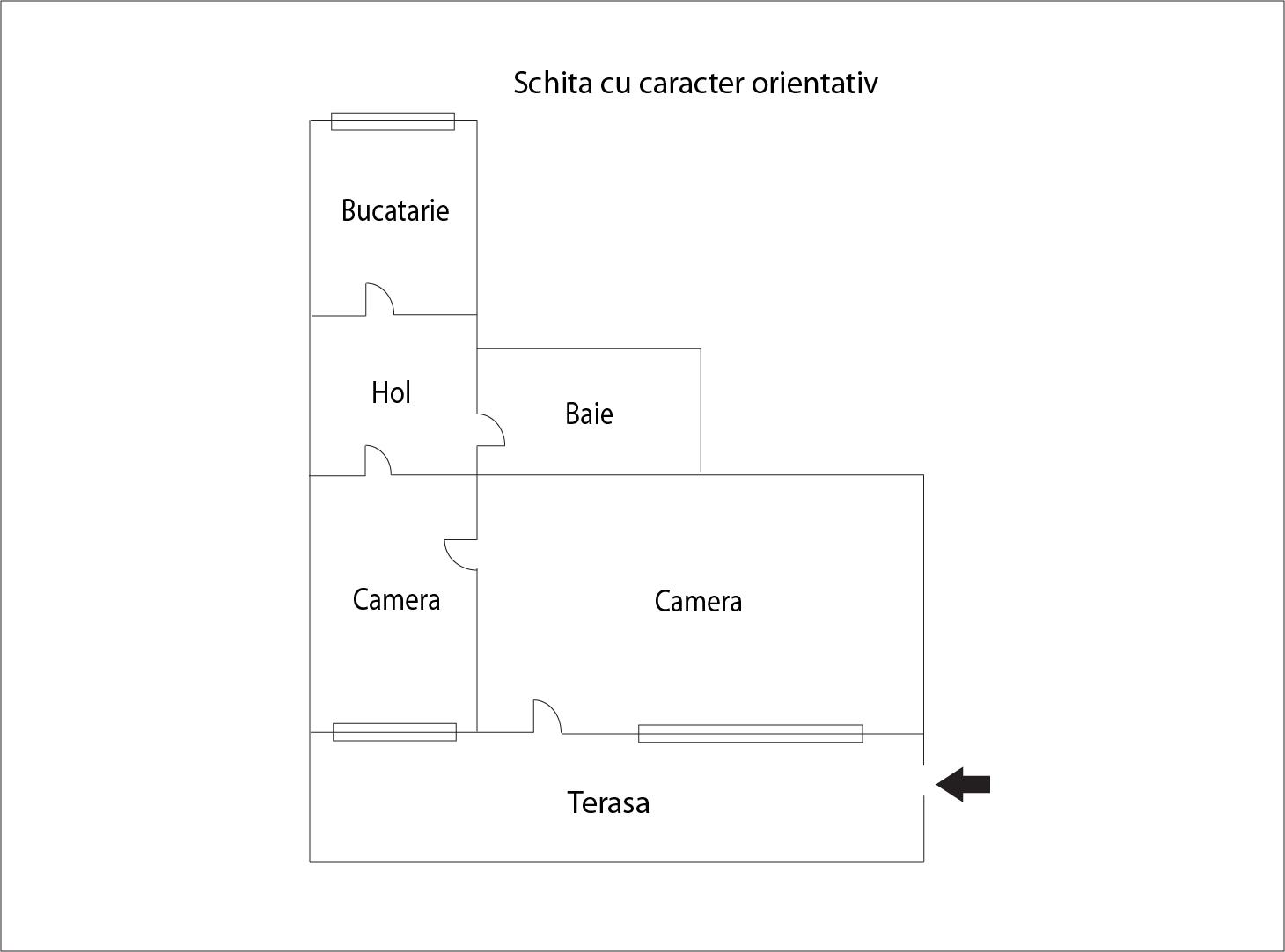 Apartament de vânzare 2 camere Andrei Mureşanu - 35529AV | BLITZ Cluj-Napoca | Poza1