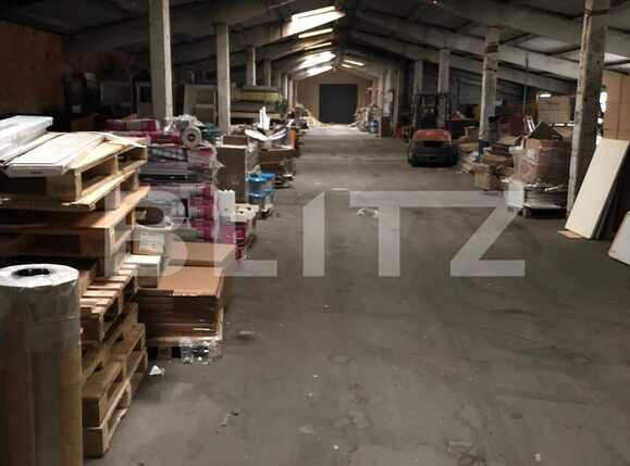 Spațiu industrial de închiriat Exterior Vest - 35571SII | BLITZ Cluj-Napoca | Poza1