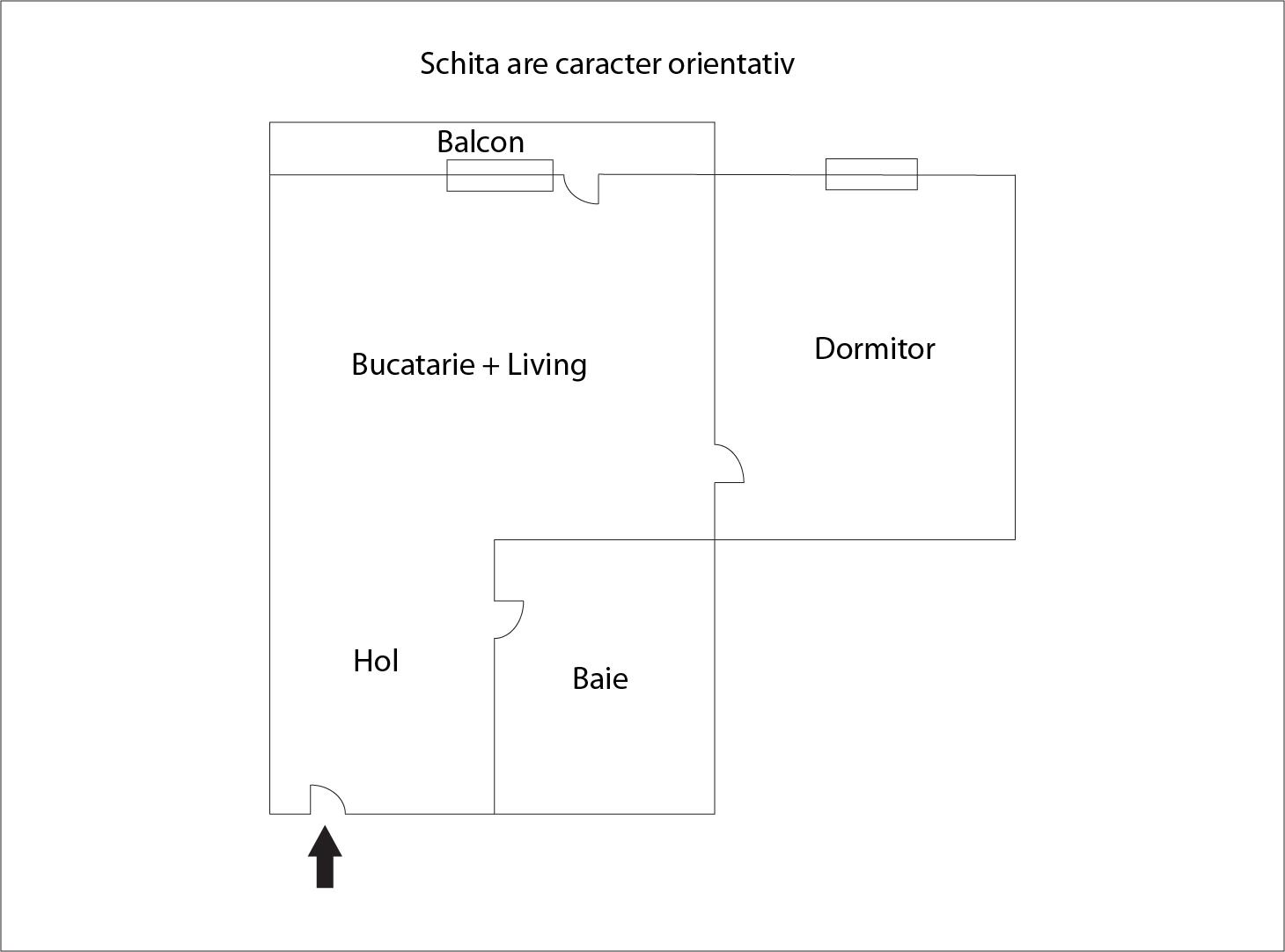 Apartament de vânzare 2 camere Floreşti - 35583AV | BLITZ Cluj-Napoca | Poza1