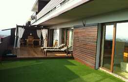 Apartament de 5 stele la cheie, 113 mp, terasa 120 mp, sauna, 2 garaje, zona Oncos