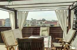 Apartament de 5 stele la cheie, 113 mp, terasa 120 mp, sauna, 2 garaje, zona Oncos